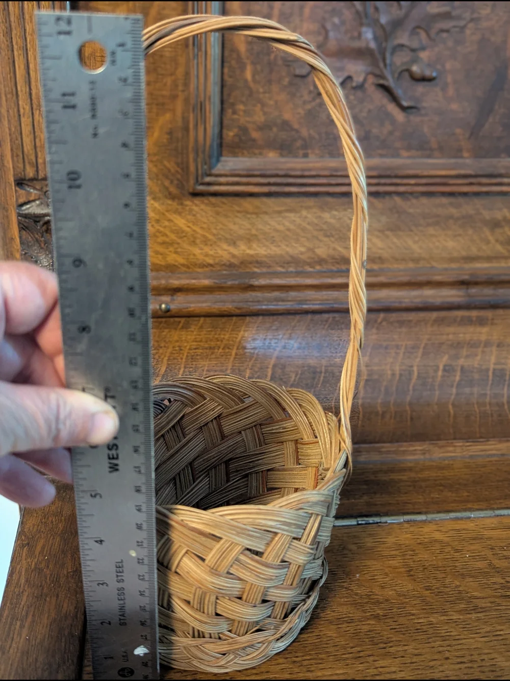 Mini Wicker Baskets (Set of 2) Made In Portugal And Japan